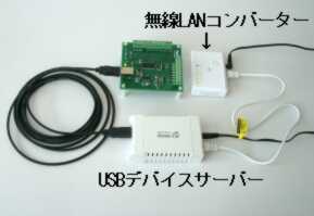 無線LANでのTOP16の使用例 EYG-DS/US, MZK-MF300Nを使用