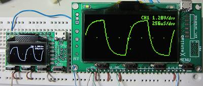 xminilab,xprotolab大きさ比較